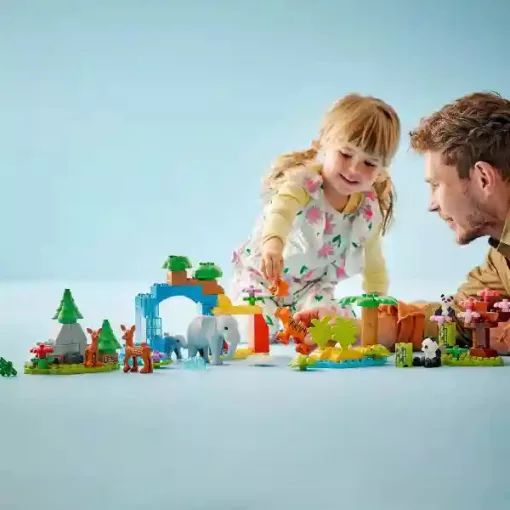 Lego Duplo 10446 3 az 1-ben állatcsaládok a vadvilágban