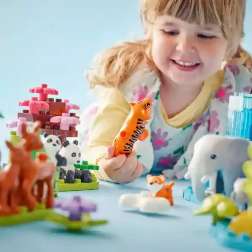 Lego Duplo 10446 3 az 1-ben állatcsaládok a vadvilágban