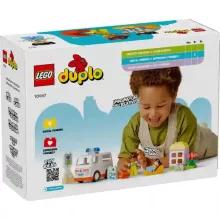Lego Duplo 10447 Mentőautó és mentősofőr