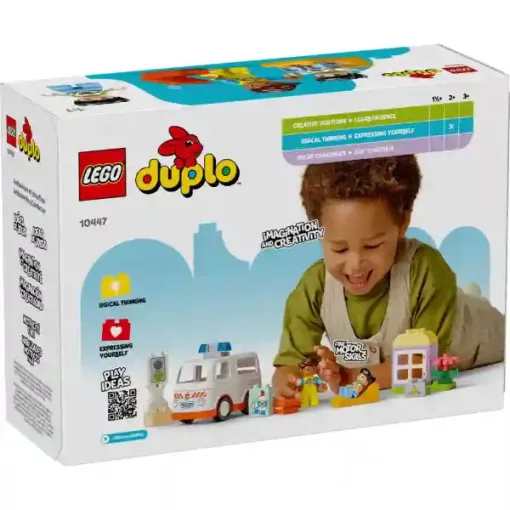 Lego Duplo 10447 Mentőautó és mentősofőr