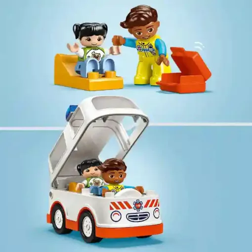 Lego Duplo 10447 Mentőautó és mentősofőr