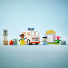 Lego Duplo 10447 Mentőautó és mentősofőr