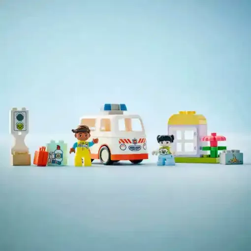Lego Duplo 10447 Mentőautó és mentősofőr