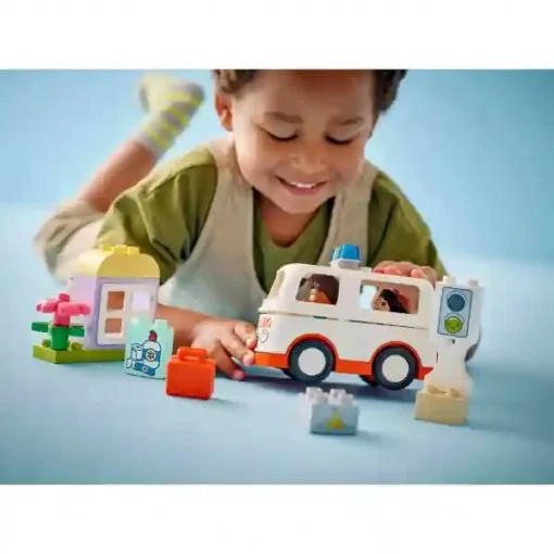 Lego Duplo 10447 Mentőautó és mentősofőr