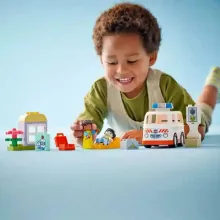 Lego Duplo 10447 Mentőautó és mentősofőr
