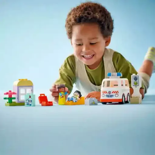 Lego Duplo 10447 Mentőautó és mentősofőr