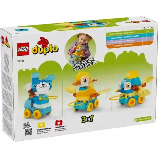 Lego Duplo 10448 3 az 1-ben guruló állatok