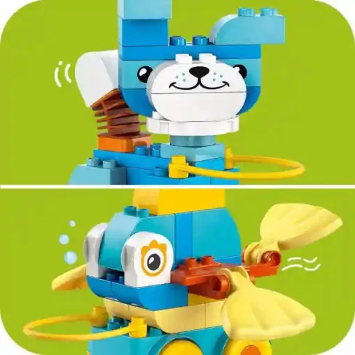 Lego Duplo 10448 3 az 1-ben guruló állatok