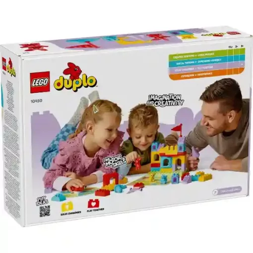 Lego Duplo 10450 Játék Hoppszi kastélyával