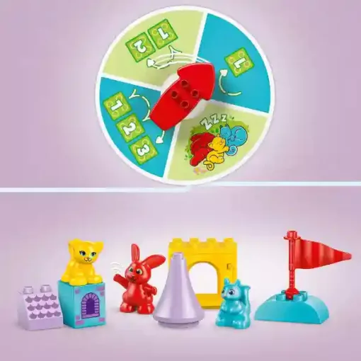 Lego Duplo 10450 Játék Hoppszi kastélyával