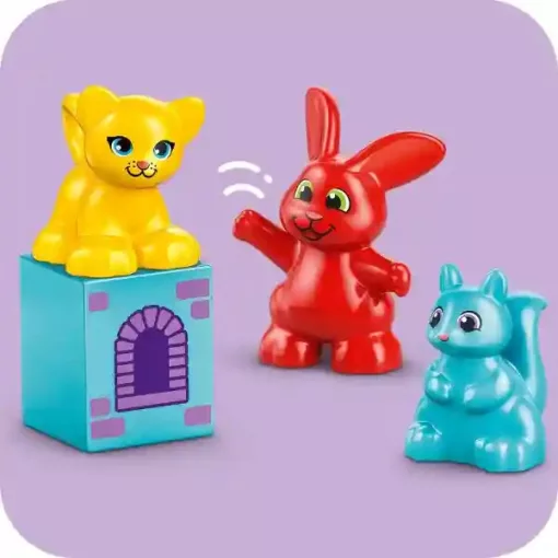 Lego Duplo 10450 Játék Hoppszi kastélyával
