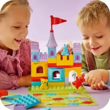 Lego Duplo 10450 Játék Hoppszi kastélyával