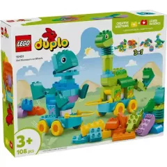 Lego Duplo 10451 3 az 1-ben guruló dinók