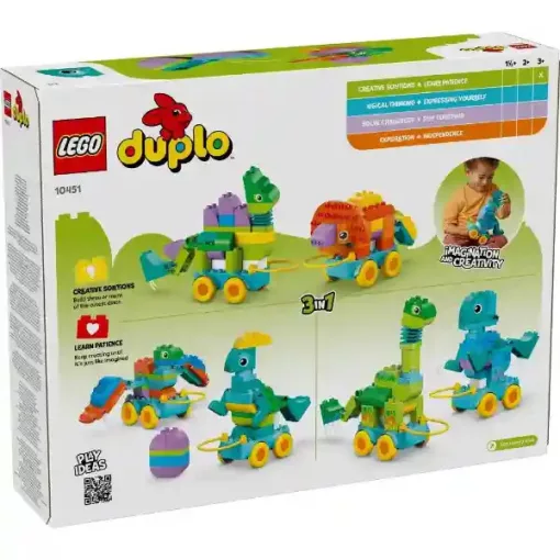 Lego Duplo 10451 3 az 1-ben guruló dinók