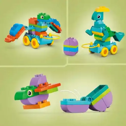 Lego Duplo 10451 3 az 1-ben guruló dinók