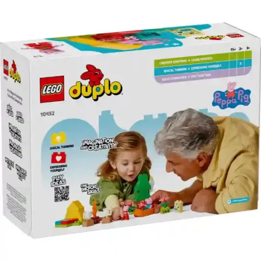 Lego Duplo 10452 Peppa malac kempingezős kirándulása