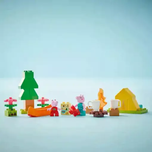 Lego Duplo 10452 Peppa malac kempingezős kirándulása