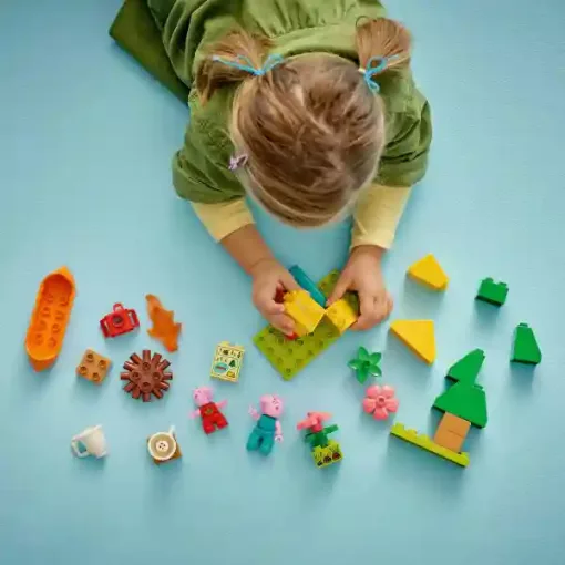 Lego Duplo 10452 Peppa malac kempingezős kirándulása