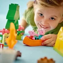 Lego Duplo 10452 Peppa malac kempingezős kirándulása