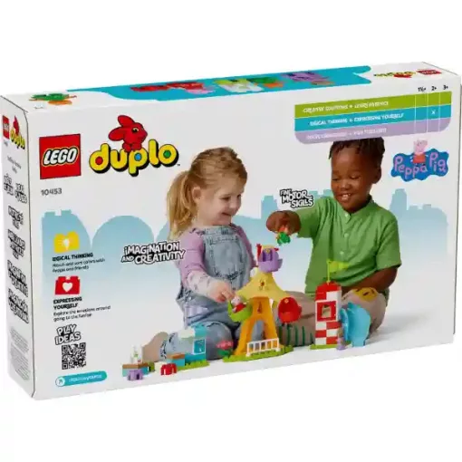 Lego Duplo 10453 Peppa malac a vidámparkban