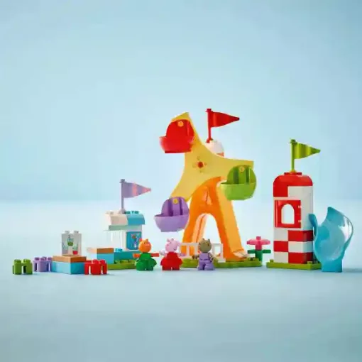 Lego Duplo 10453 Peppa malac a vidámparkban