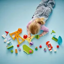 Lego Duplo 10453 Peppa malac a vidámparkban
