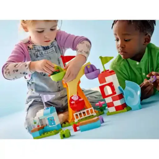 Lego Duplo 10453 Peppa malac a vidámparkban