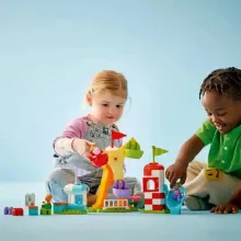 Lego Duplo 10453 Peppa malac a vidámparkban