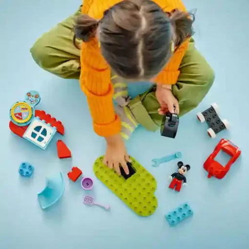 Lego Duplo 10454 Mickey egér játszótere és autója