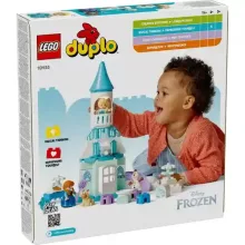 Lego Duplo Disney 10455 Jégvarázs: Anna és Elza jégkastély partija