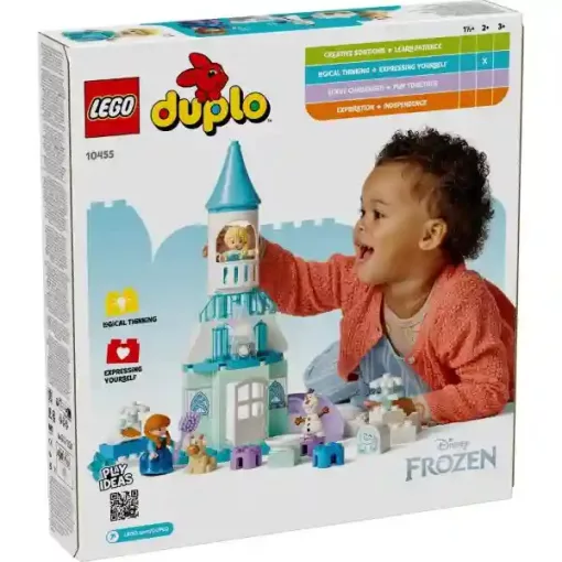 Lego Duplo Disney 10455 Jégvarázs: Anna és Elza jégkastély partija