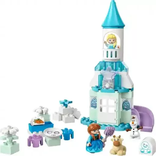 Lego Duplo Disney 10455 Jégvarázs: Anna és Elza jégkastély partija