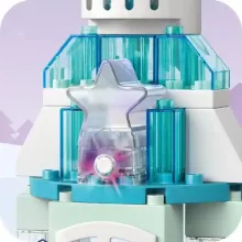 Lego Duplo Disney 10455 Jégvarázs: Anna és Elza jégkastély partija