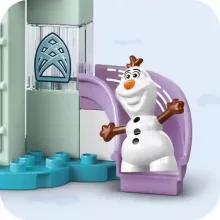 Lego Duplo Disney 10455 Jégvarázs: Anna és Elza jégkastély partija