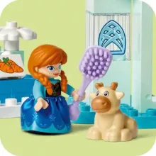 Lego Duplo Disney 10455 Jégvarázs: Anna és Elza jégkastély partija