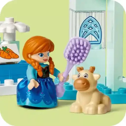 Lego Duplo Disney 10455 Jégvarázs: Anna és Elza jégkastély partija