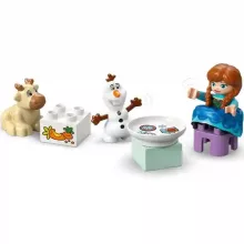 Lego Duplo Disney 10455 Jégvarázs: Anna és Elza jégkastély partija