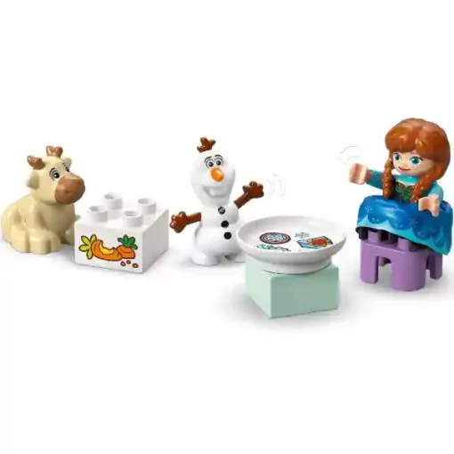 Lego Duplo Disney 10455 Jégvarázs: Anna és Elza jégkastély partija