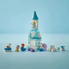 Lego Duplo Disney 10455 Jégvarázs: Anna és Elza jégkastély partija