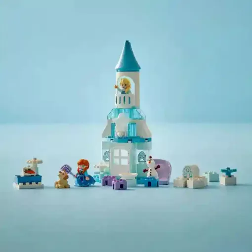 Lego Duplo Disney 10455 Jégvarázs: Anna és Elza jégkastély partija