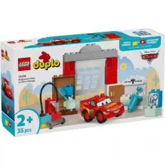   Lego Duplo Disney 10456 Verdák: Villám McQueen látogatása Doki garázsában