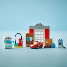 Lego Duplo Disney 10456 Verdák: Villám McQueen látogatása Doki garázsában