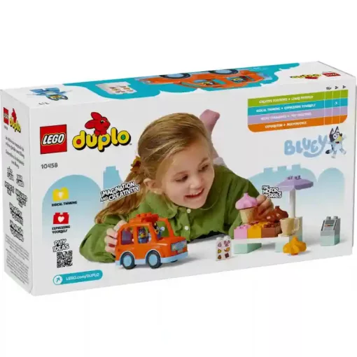 Lego Duplo Bluey 10458 Fagyizás Bluey-val