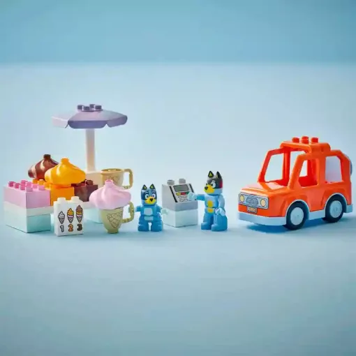 Lego Duplo Bluey 10458 Fagyizás Bluey-val