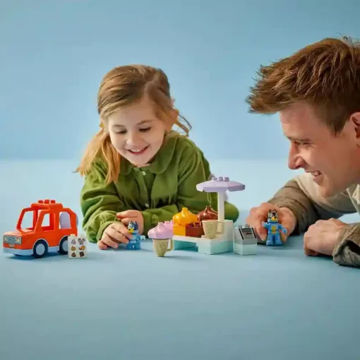 Lego Duplo Bluey 10458 Fagyizás Bluey-val