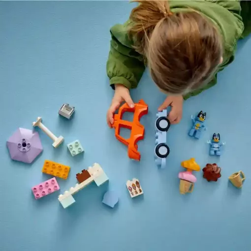 Lego Duplo Bluey 10458 Fagyizás Bluey-val