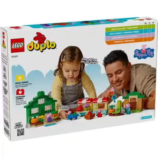 Lego Duplo 10461 Peppa malac - Nagypapi kertje és üvegháza
