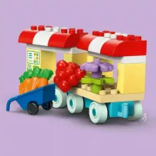 Lego Duplo 10461 Peppa malac - Nagypapi kertje és üvegháza