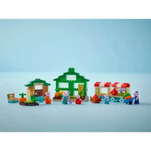 Lego Duplo 10461 Peppa malac - Nagypapi kertje és üvegháza