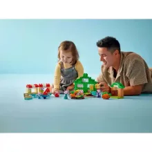 Lego Duplo 10461 Peppa malac - Nagypapi kertje és üvegháza